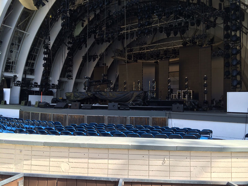 Seat Views Hollywood Bowl Tips