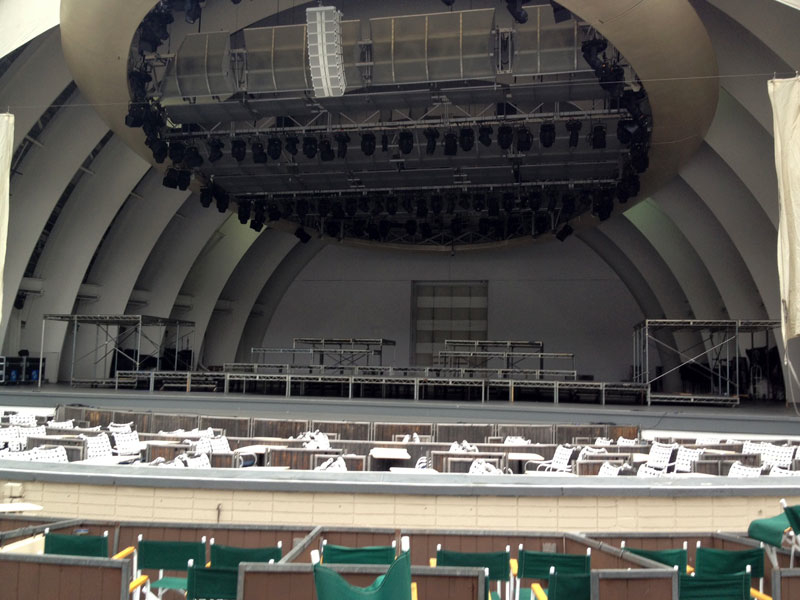 Seat Views Hollywood Bowl Tips