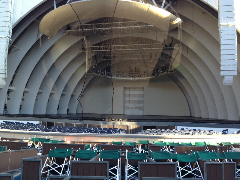 Garden Box Hollywood Bowl Seating Chart