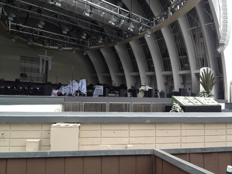 Seat Views Hollywood Bowl Tips
