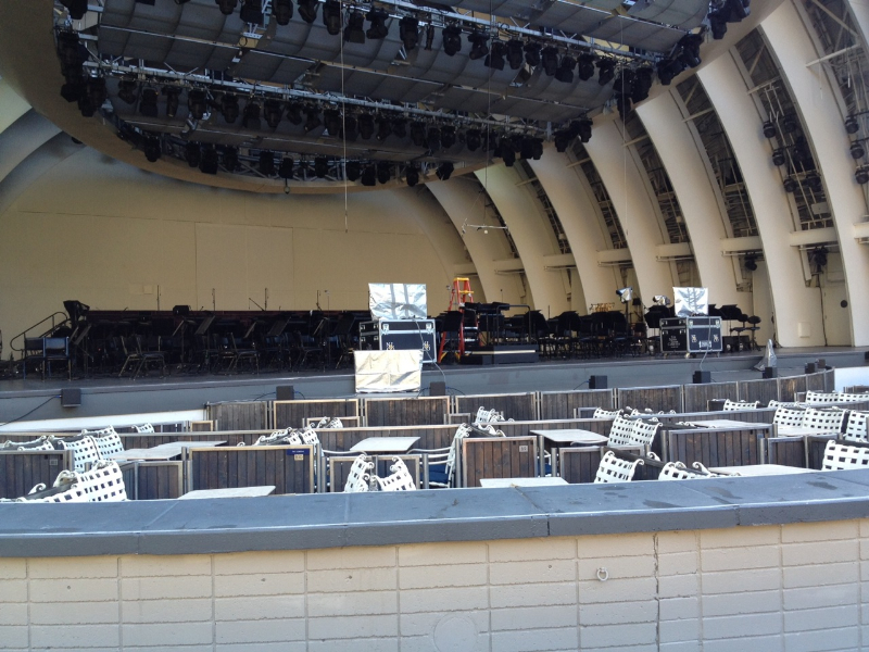 Seat Views Hollywood Bowl Tips