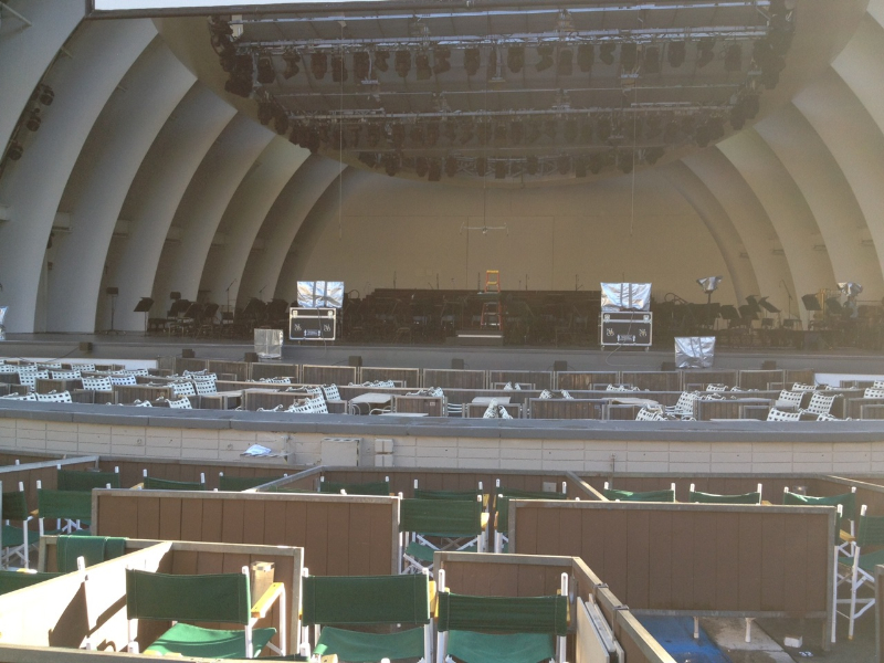 Seat Views Hollywood Bowl Tips