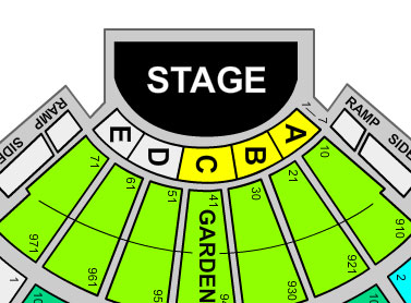 Hollywood Bowl Seating Chart J2