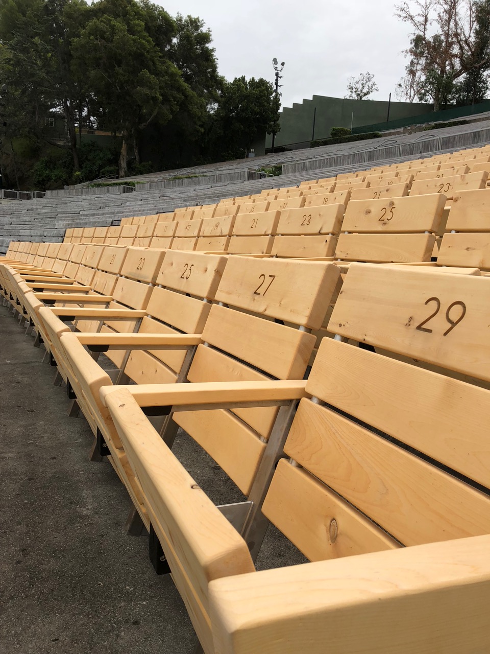 Hollywood Bowl Terrace Box Seating Chart
