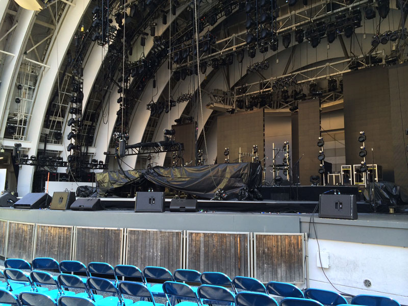 Seat Views Hollywood Bowl Tips