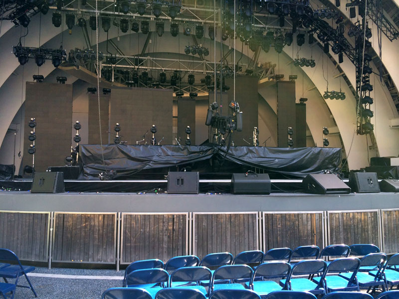 Hollywood Bowl Pool Circle Seating Chart