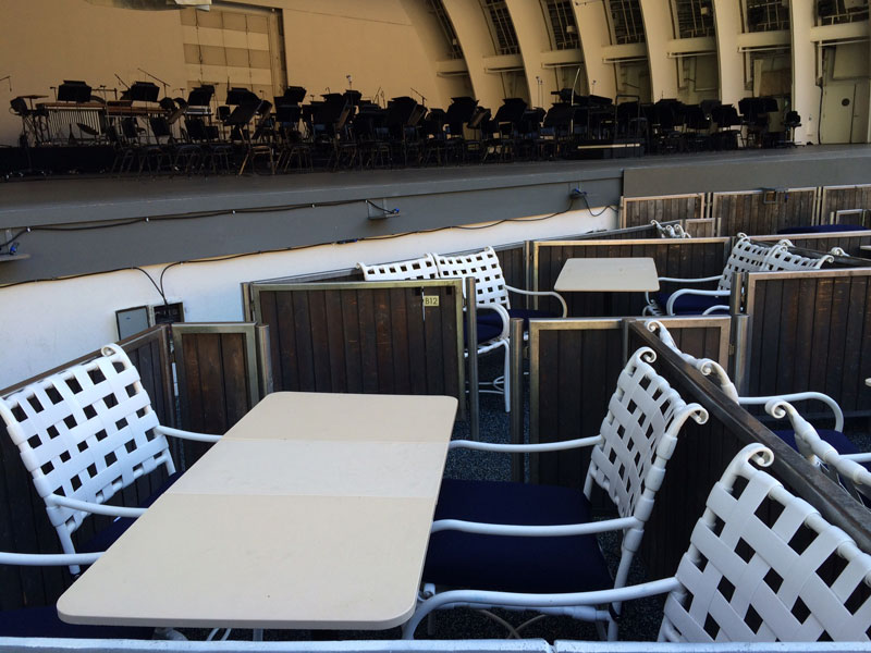 Seat Views Hollywood Bowl Tips