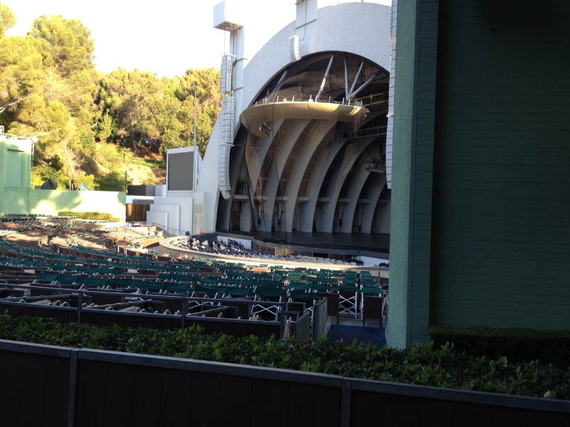Seat Views Hollywood Bowl Tips