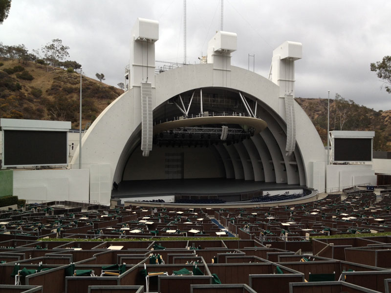 Hollywood Bowl Seating Chart J2