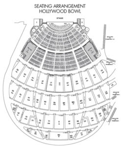 BowlSeatingChart - Hollywood Bowl Tips