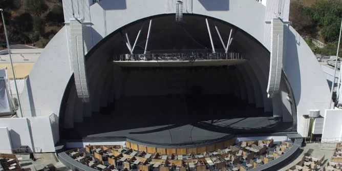 Hollywood Bowl Pool Circle Seating Chart