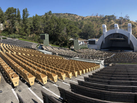 Hollywood Bowl Super Seats Seating Chart