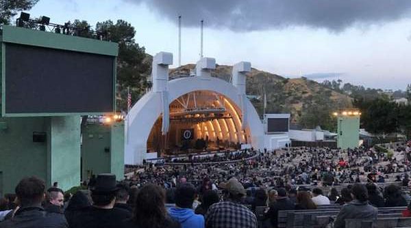 Hollywood Bowl Interactive Seating Chart