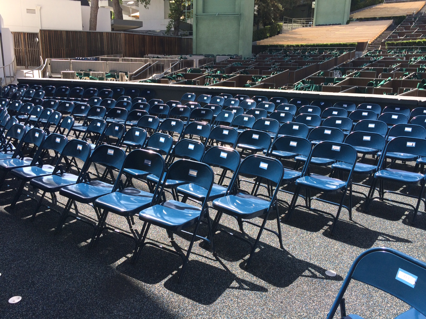 Hollywood Bowl Pool Circle Seating Chart