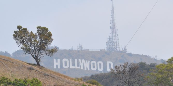 See the Hollywood Sign from the Hollywood Bowl.